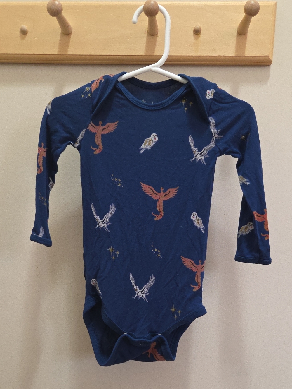 Kyte X Harry Potter Long-Sleeve Infant Bodysuit